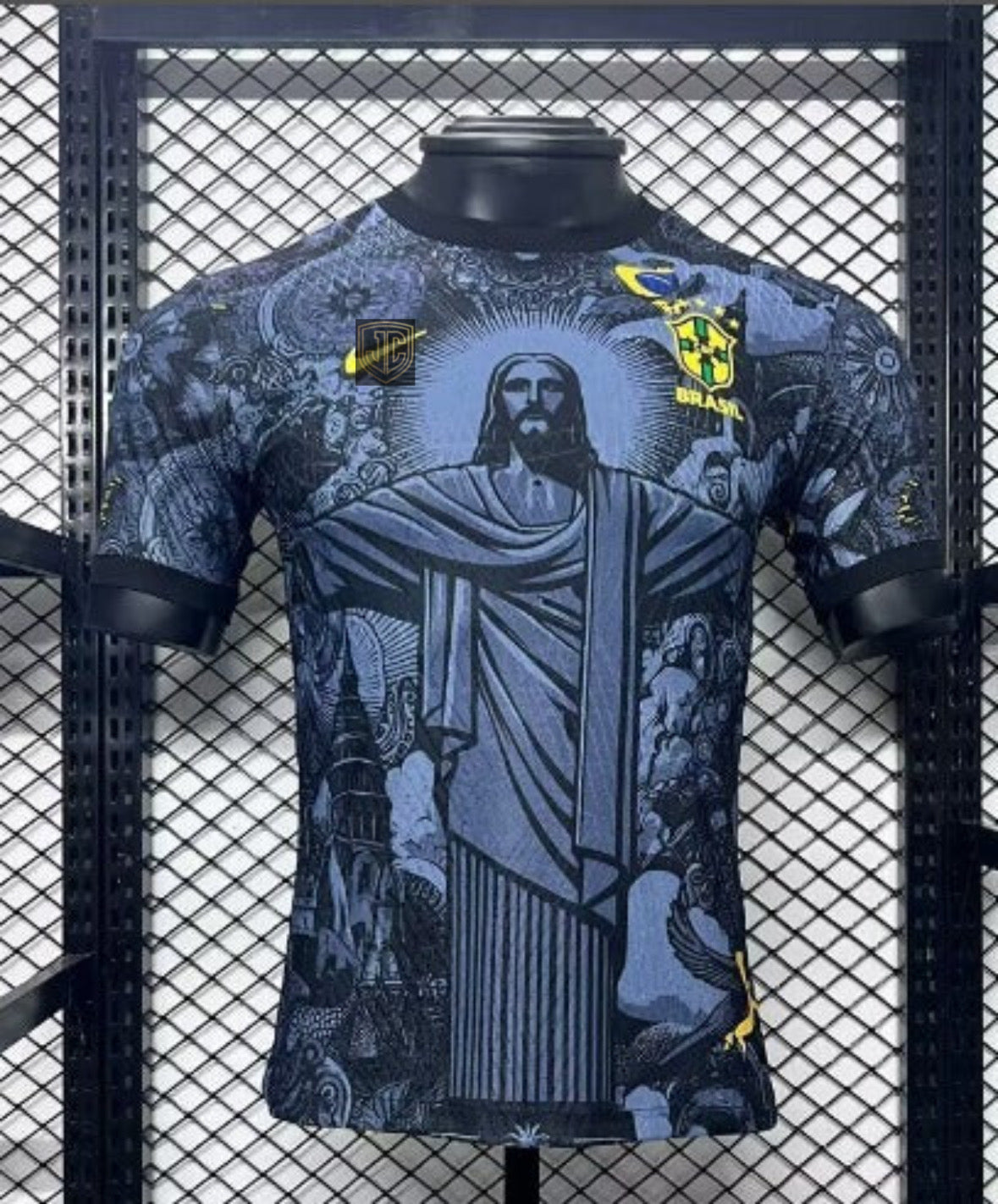Brasil Jesus Special Edition Black