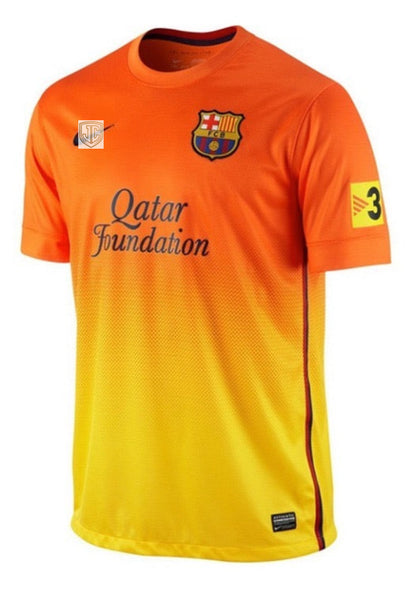 FC Barcelona 2012-13 Segunda
Equipación Retro