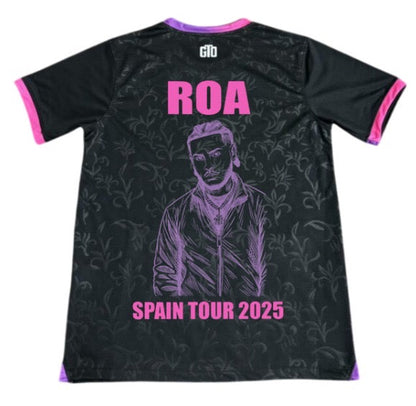 PSG x Roa camiseta edición especial rosa