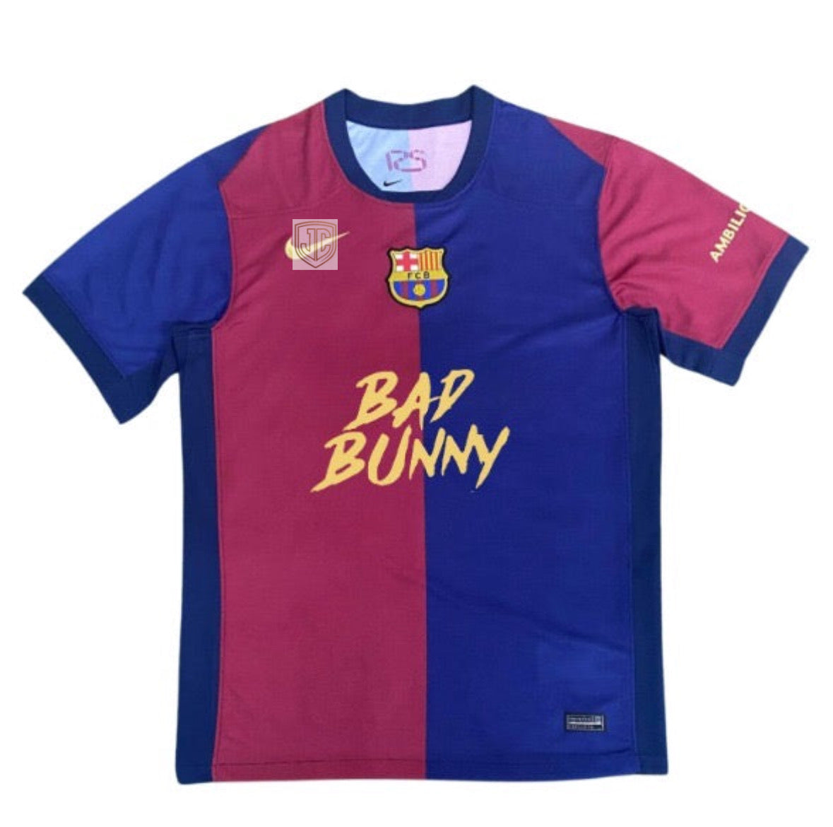 Maillot Barcelone x Bad Bunny 1er 24/25