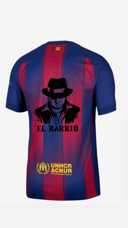 Barcelona X El barrio