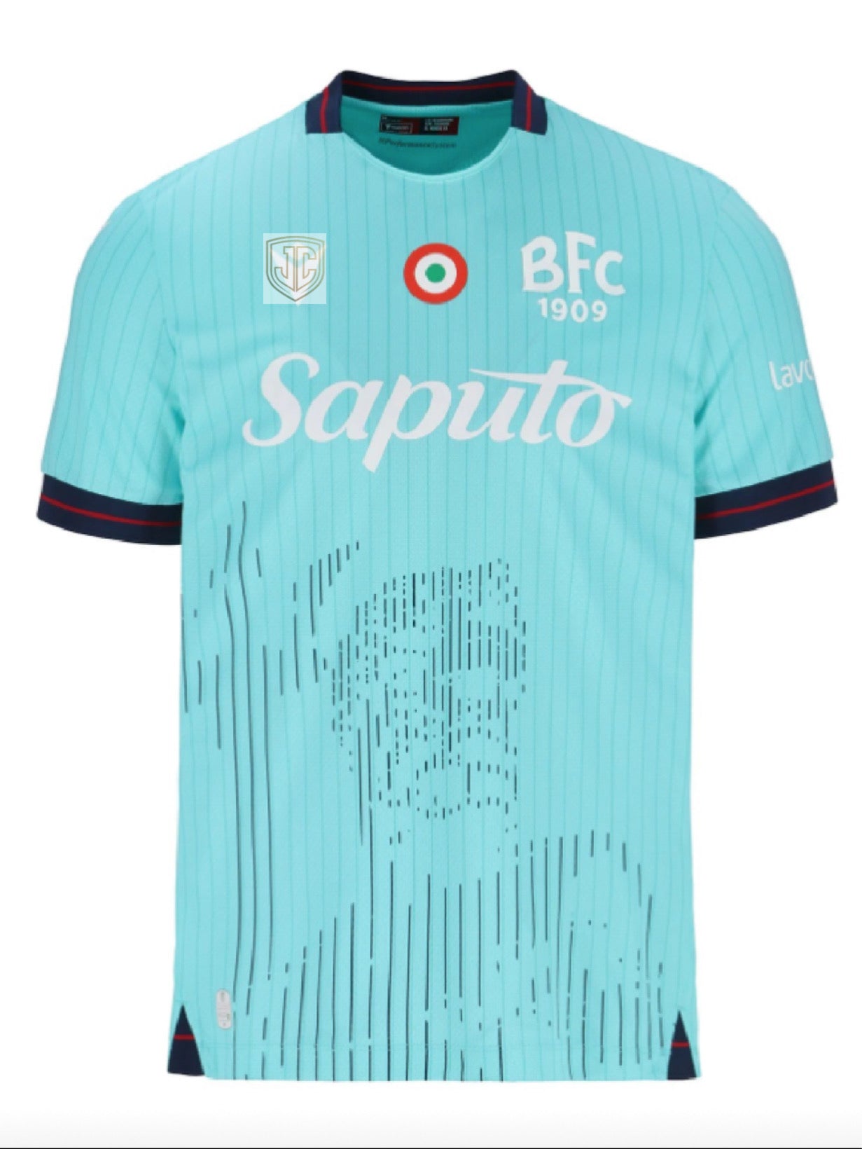 Troisième maillot du Bologna FC pour la saison 25-26