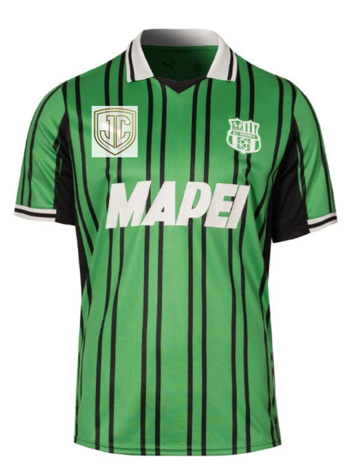 Maillot domicile de Sassuolo 25-26