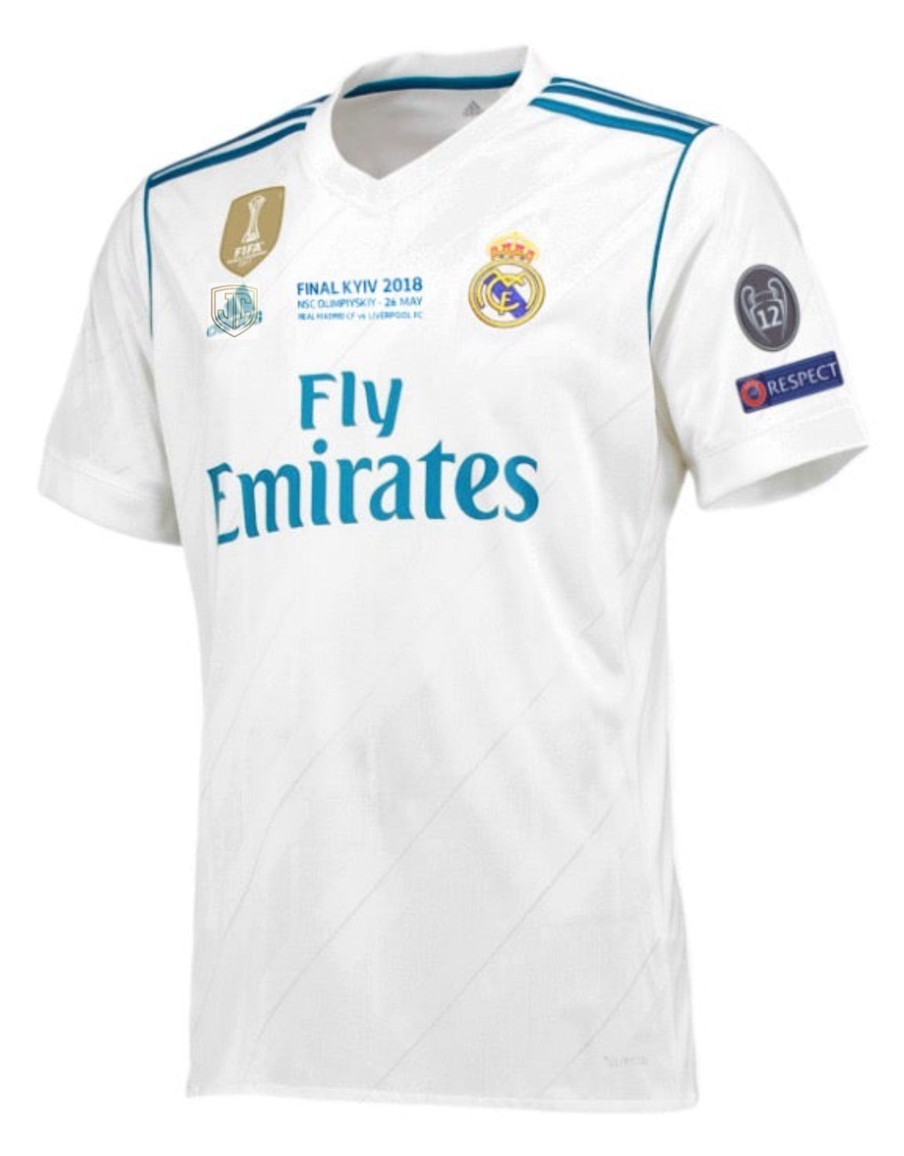 Madrid 2017-18 Primera Equipación
Retro