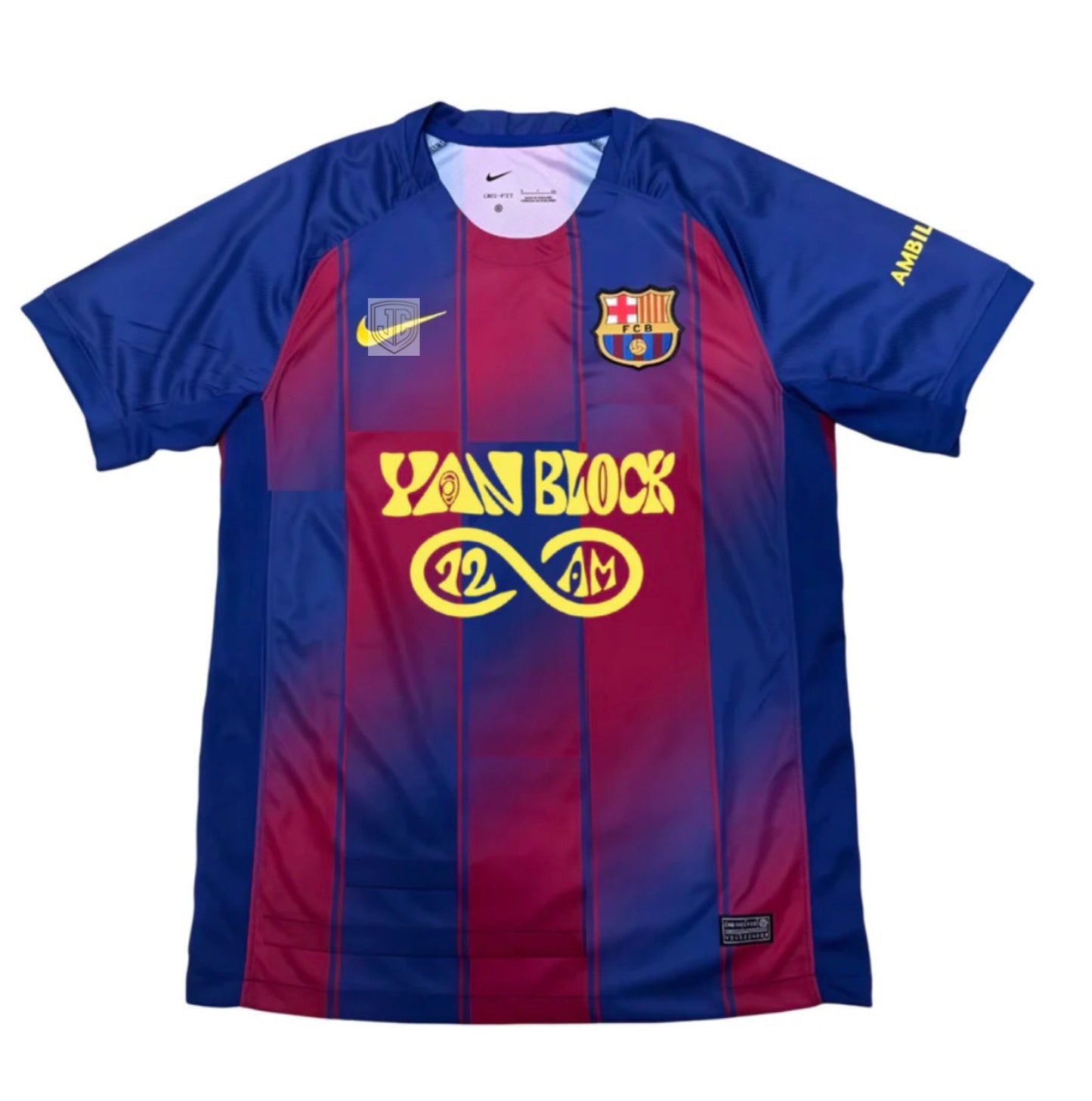 Yan Block x Barcelona