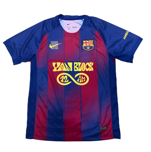 Yan Block x Barcelona