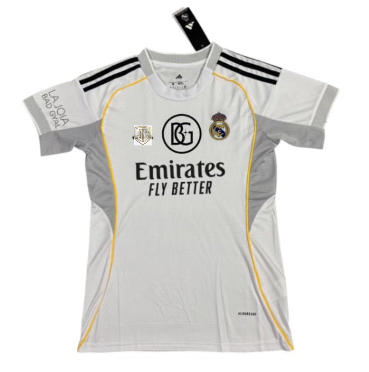 Real Madrid x Bad Gyal camiseta 1ª equipación 25/26