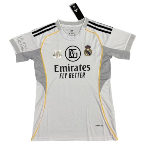 Real Madrid x Bad Gyal camiseta 1ª equipación 25/26