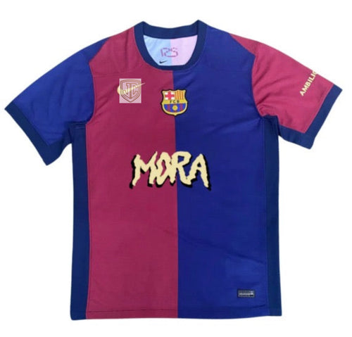 Barcelona x Mora 1st kit 24/25