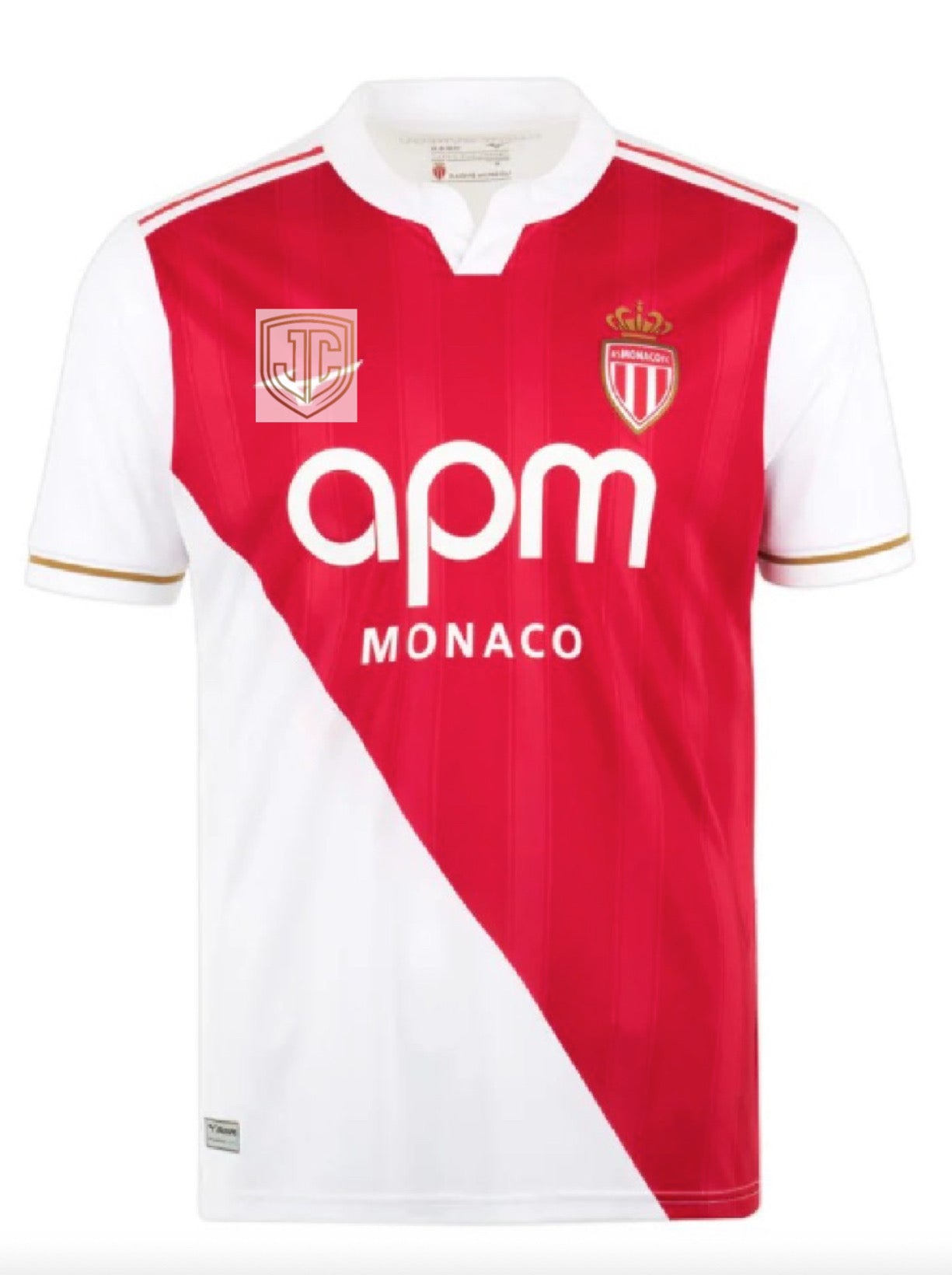 Maillot domicile de l'AS Monaco 25-26