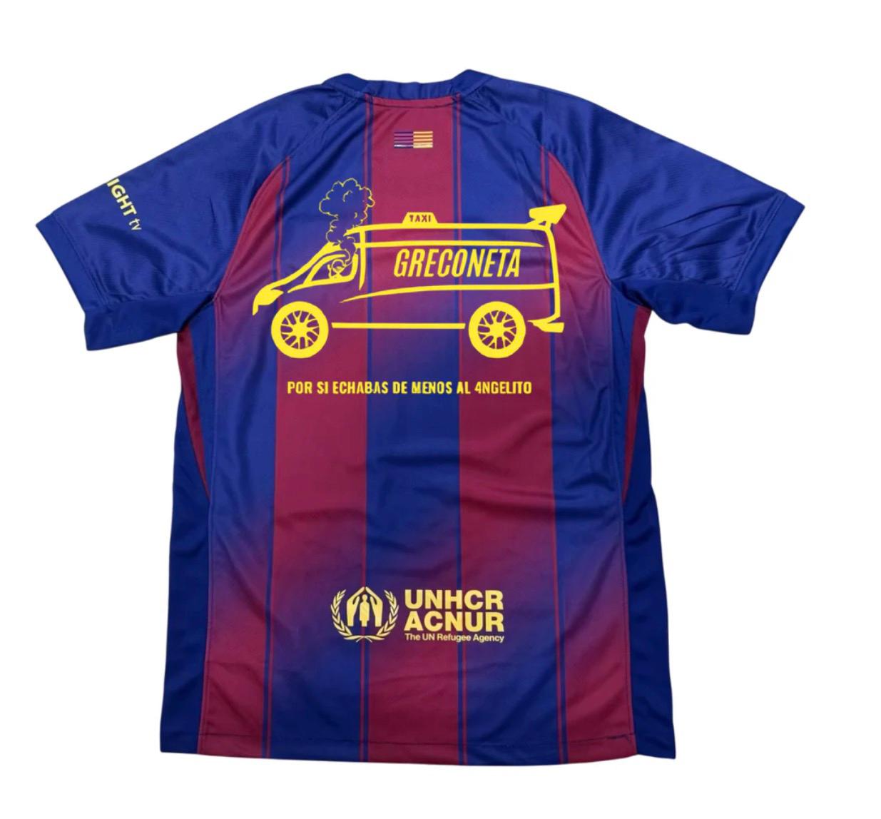 Grecas x Barcelona