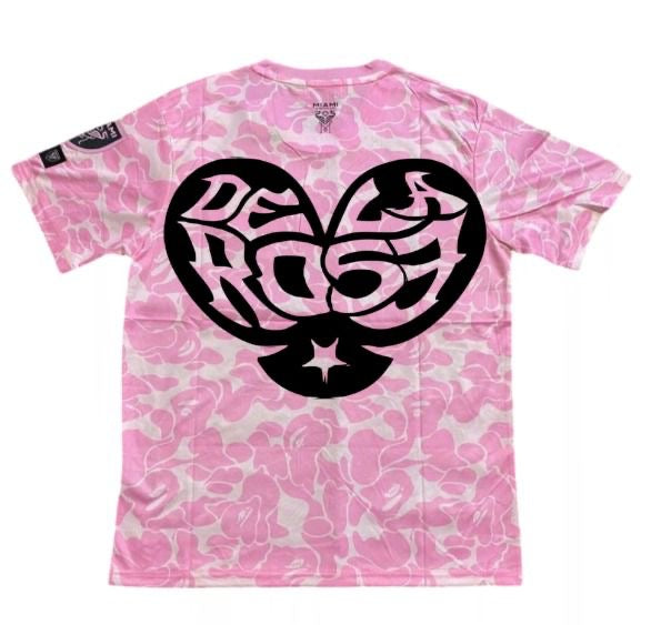 INTER DE MIAMI x DE LA ROSE CAMISETA