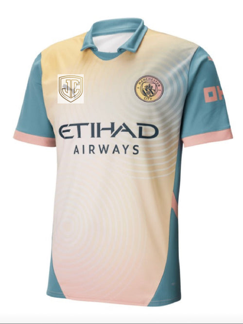 Quatrième maillot du Manchester City FC pour la saison 24-25