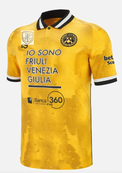 Udinese Calcio 25-26 Tercera Equipación