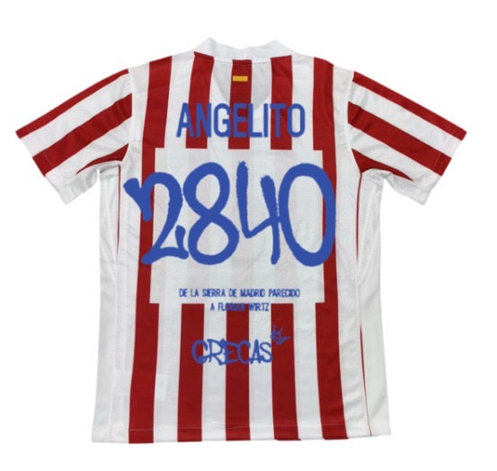 Atlético de Madrid x Grecas 1er kit 25/26