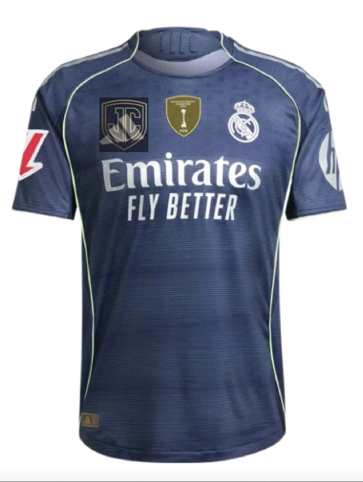 Maillot extérieur du Real Madrid CF 25-26