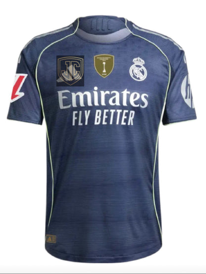 Maillot extérieur du Real Madrid CF 25-26