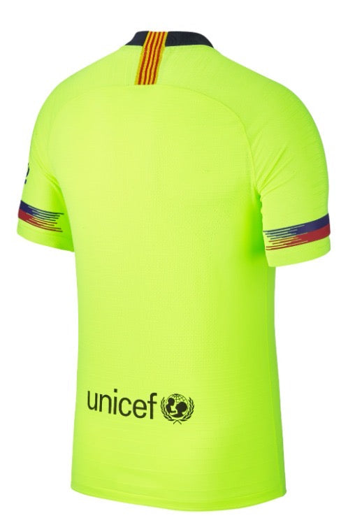FC Barcelona 2018-19 Segunda
Equipación Retro