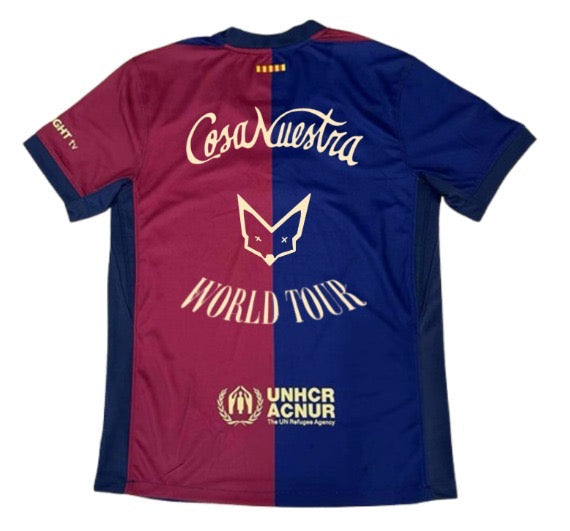 Barcelona x Rauw Alejandro 1ª equipación 24/25