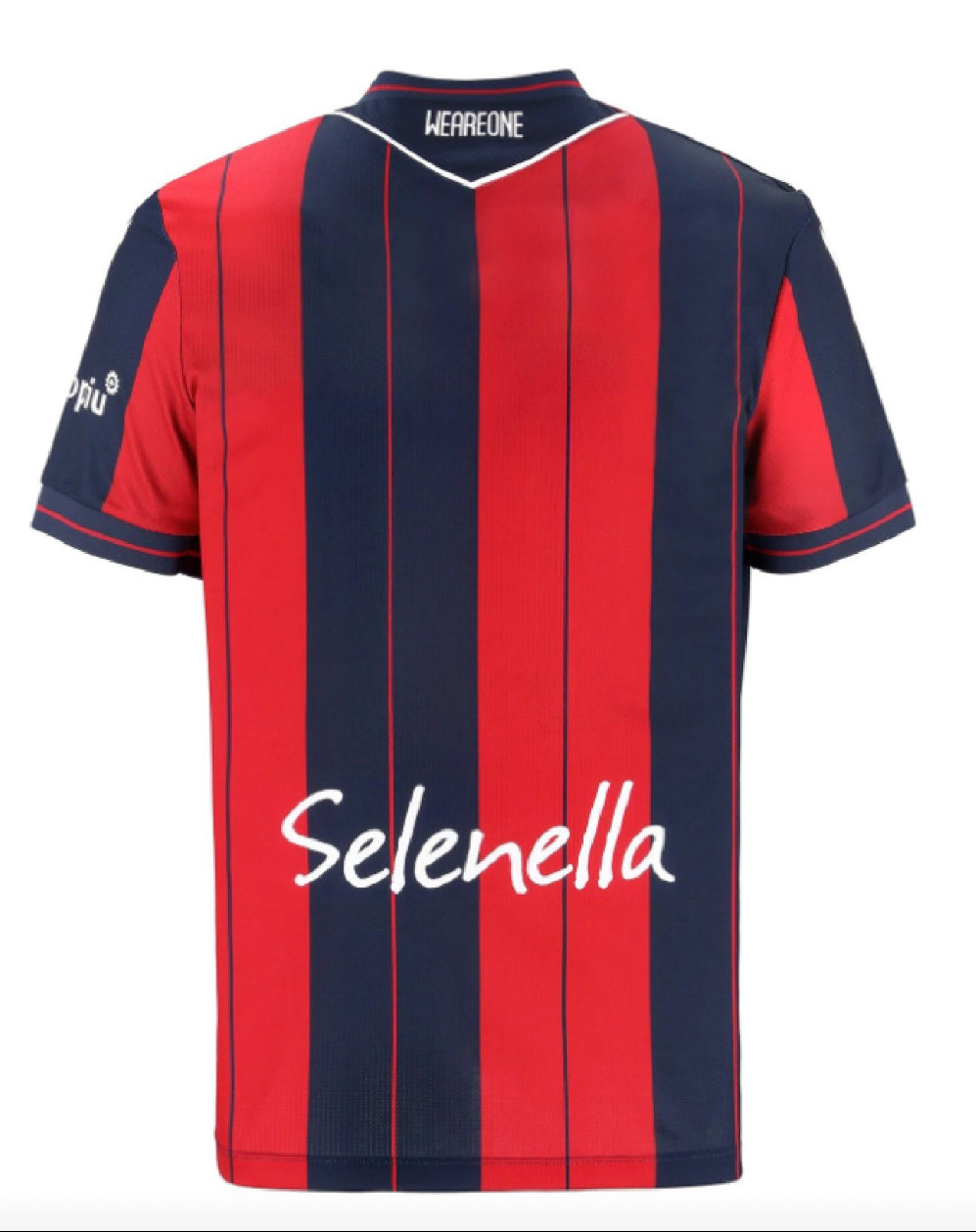Maillot domicile du Bologna FC 25-26