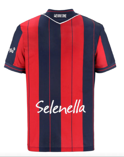 Maillot domicile du Bologna FC 25-26