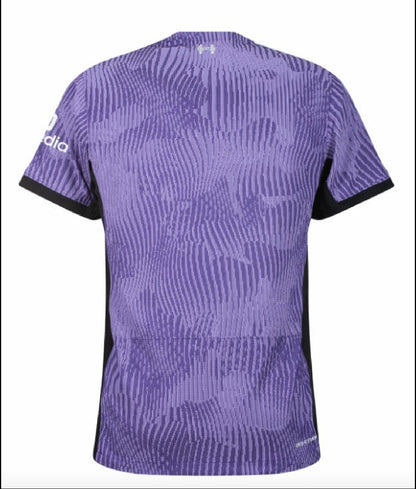 Troisième maillot du Liverpool FC pour la saison 24-25