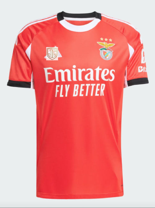 SL Benfica 25-26 First Kit