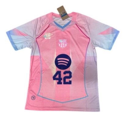 Maillot rose édition spéciale Barcelone x Sech