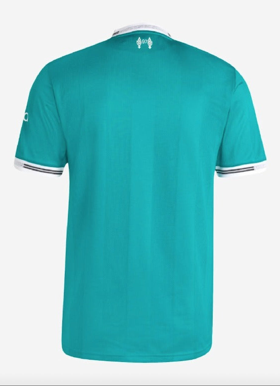 Troisième maillot du Liverpool FC pour la saison 25-26