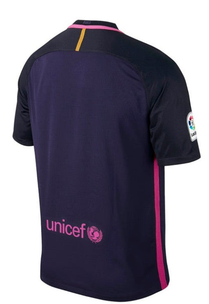 FC Barcelona 2016-17 Segunda
Equipación Retro