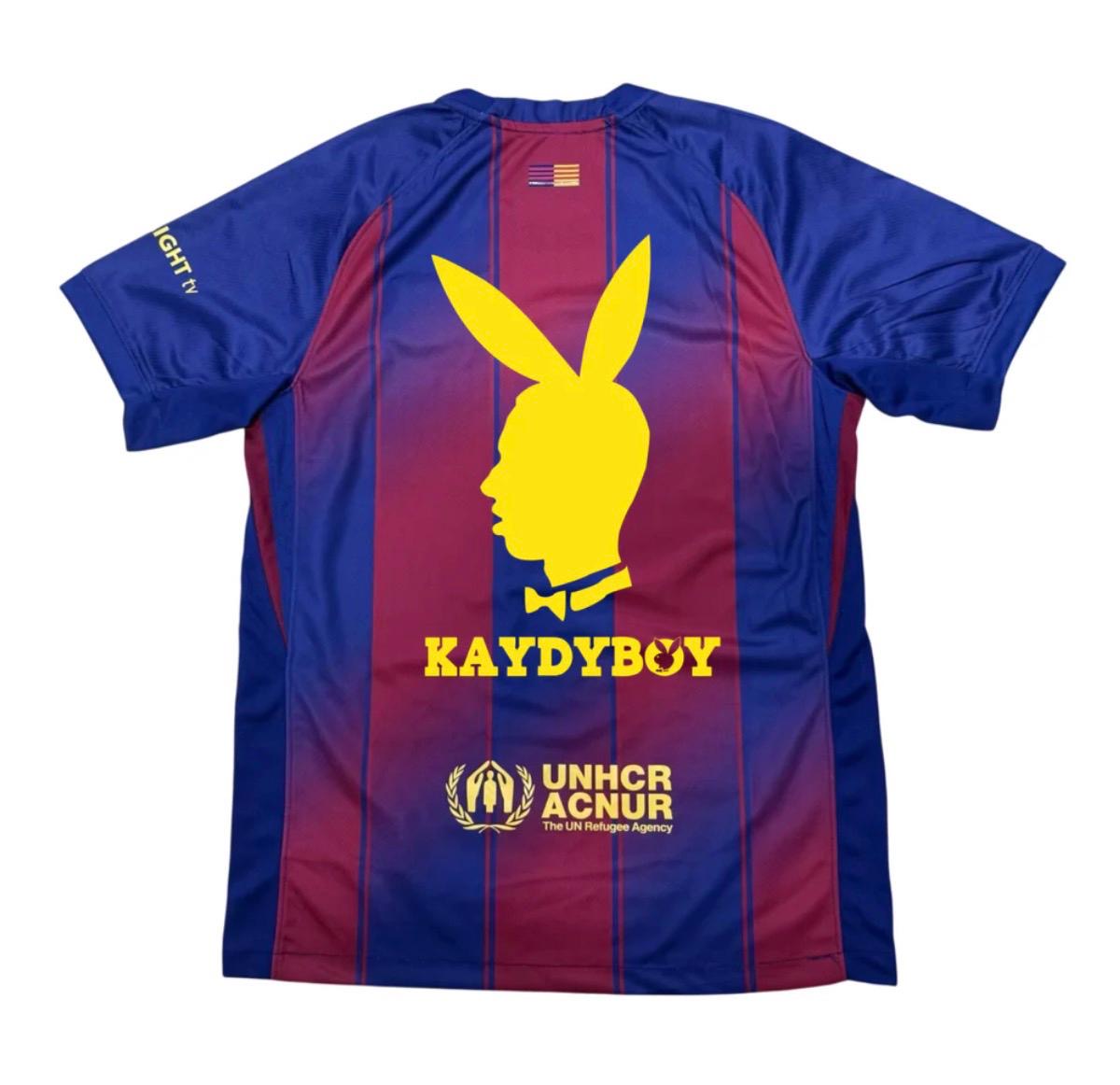 Kaydy Caín x Barcelona