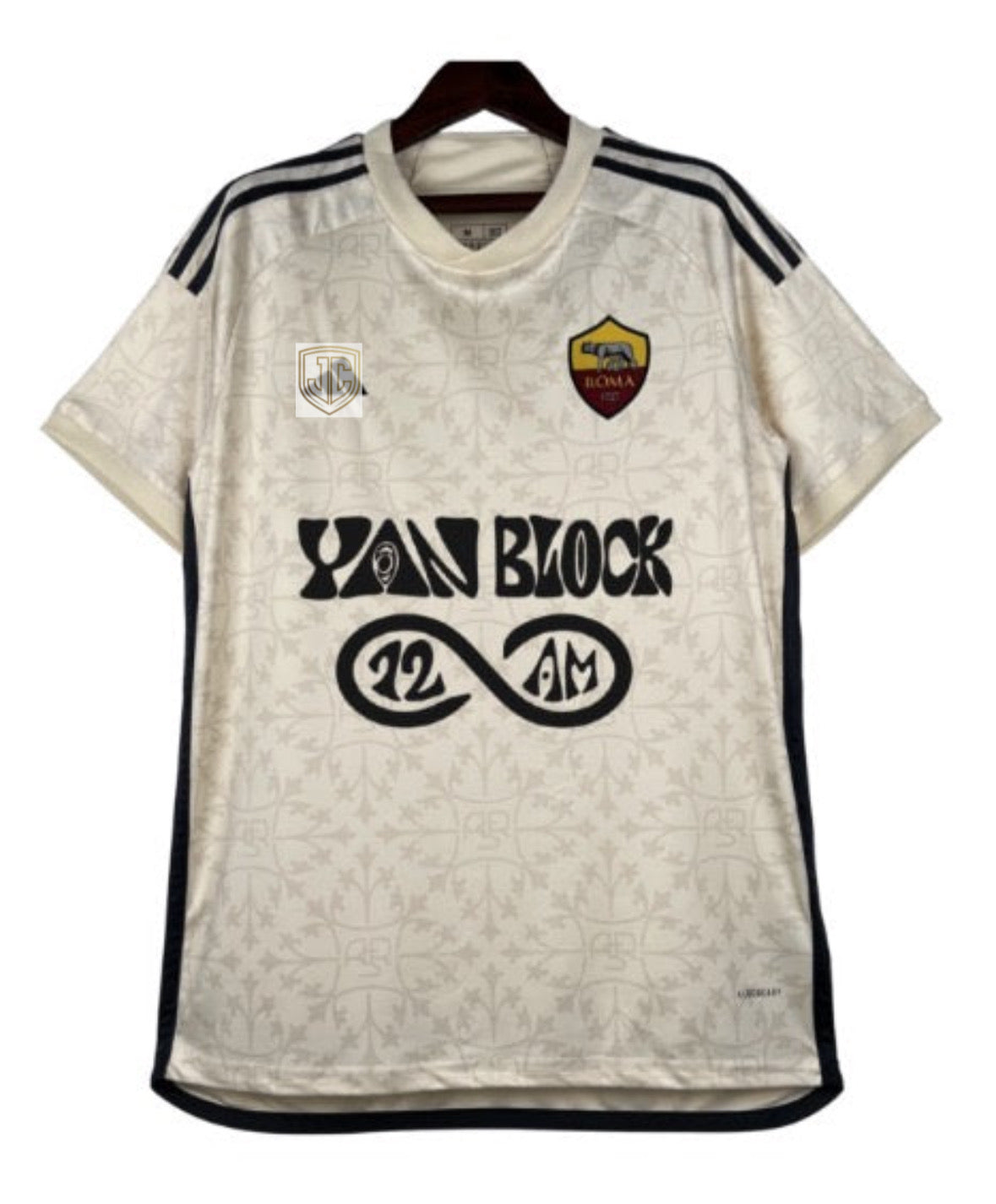 Roma x Yan Block camiseta