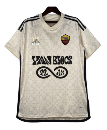 Roma x Yan Block camiseta