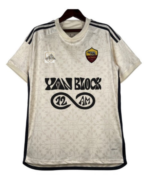 Roma x Yan Block camiseta
