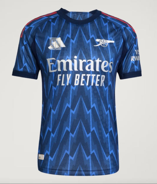 Arsenal 25-26 Segunda Equipación