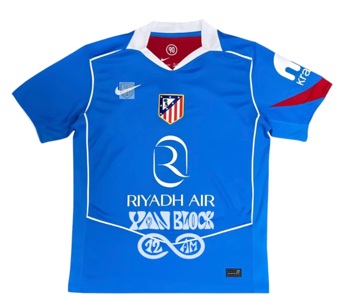 Yan Block x Atlético de Madrid