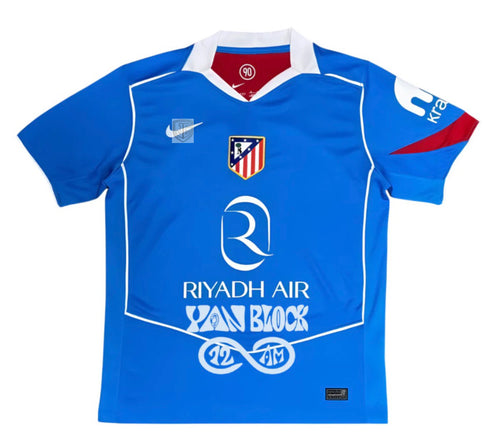 Yan Block x Atlético de Madrid