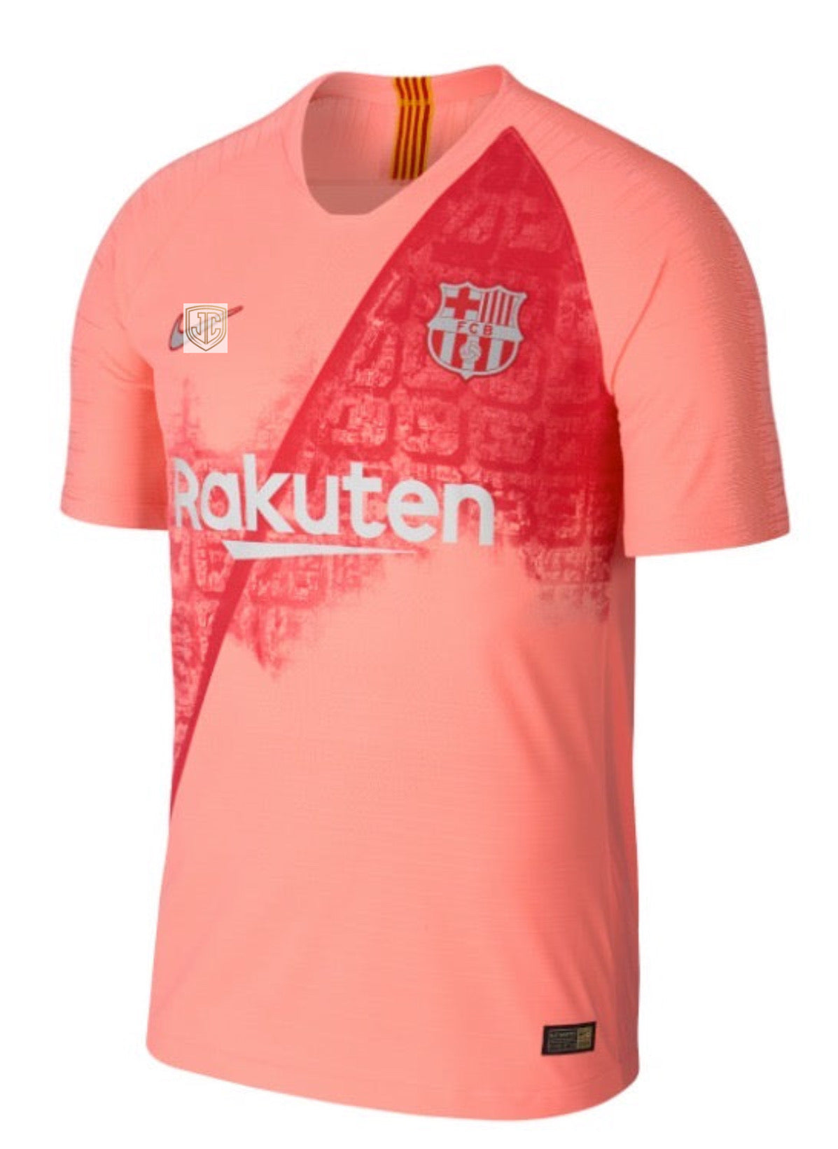 FC Barcelona 2018-19 Tercera
Equipación Retro