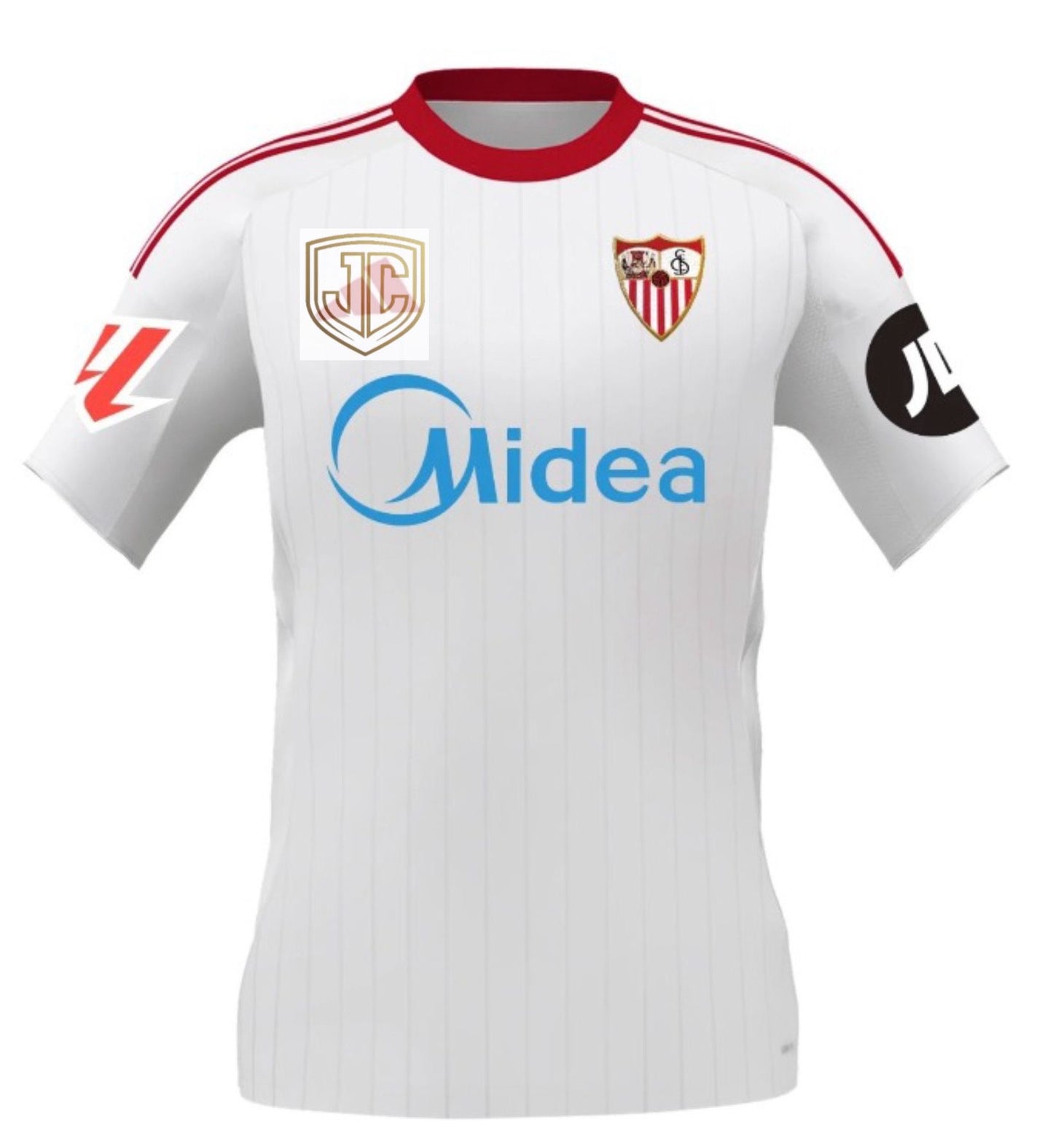 Maillot domicile du FC Séville 25-26