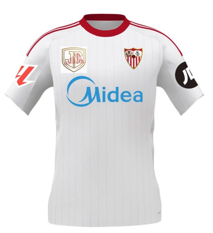 Maillot domicile du FC Séville 25-26