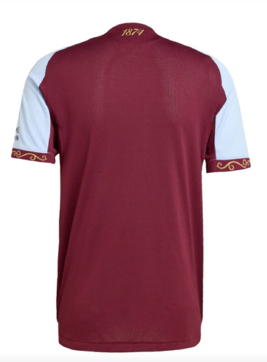 Aston Villa FC 25-26 Home Kit
