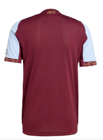 Aston Villa FC 25-26 Home Kit