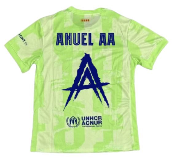 BARCELONA x ANUEL CAMISETA VERDE
