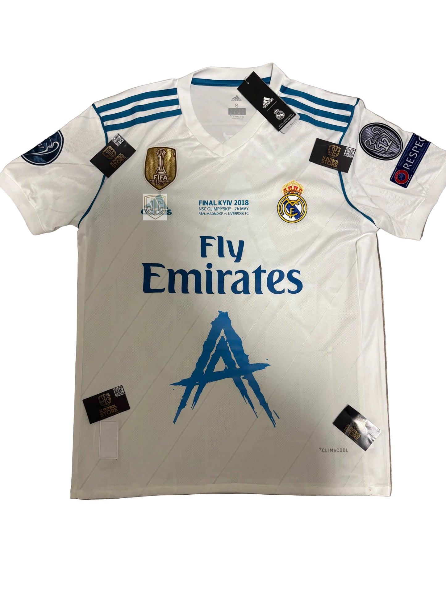 Real Madrid x Anuel Edición Final Kyiv
