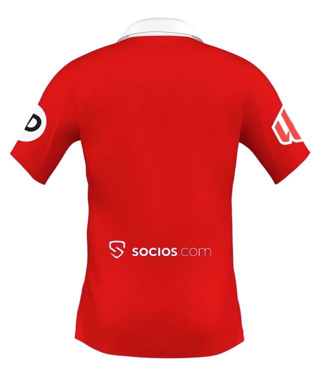 Deuxième maillot du FC Séville 25-26