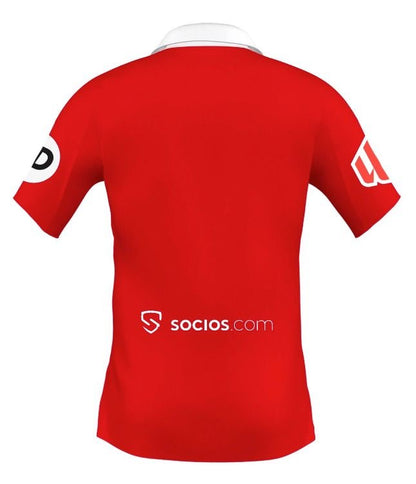 Deuxième maillot du FC Séville 25-26