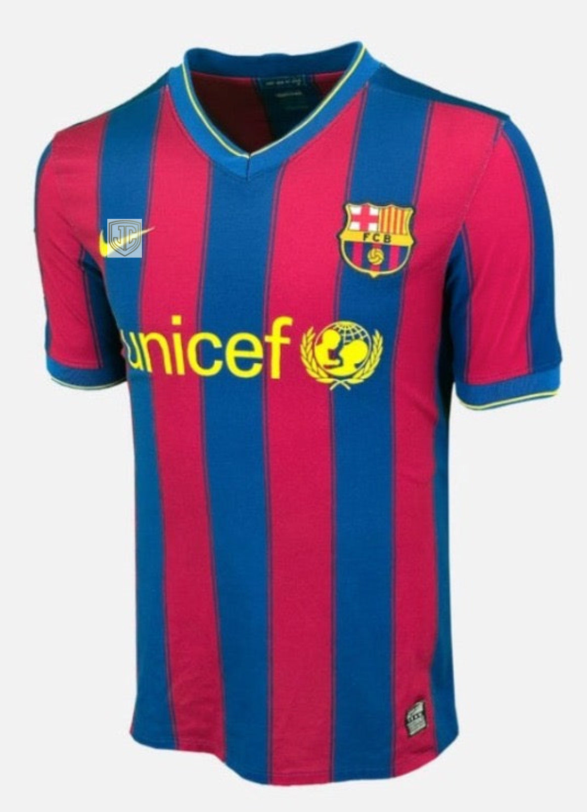 FC Barcelona 2009-10 Primera Equipación Retro