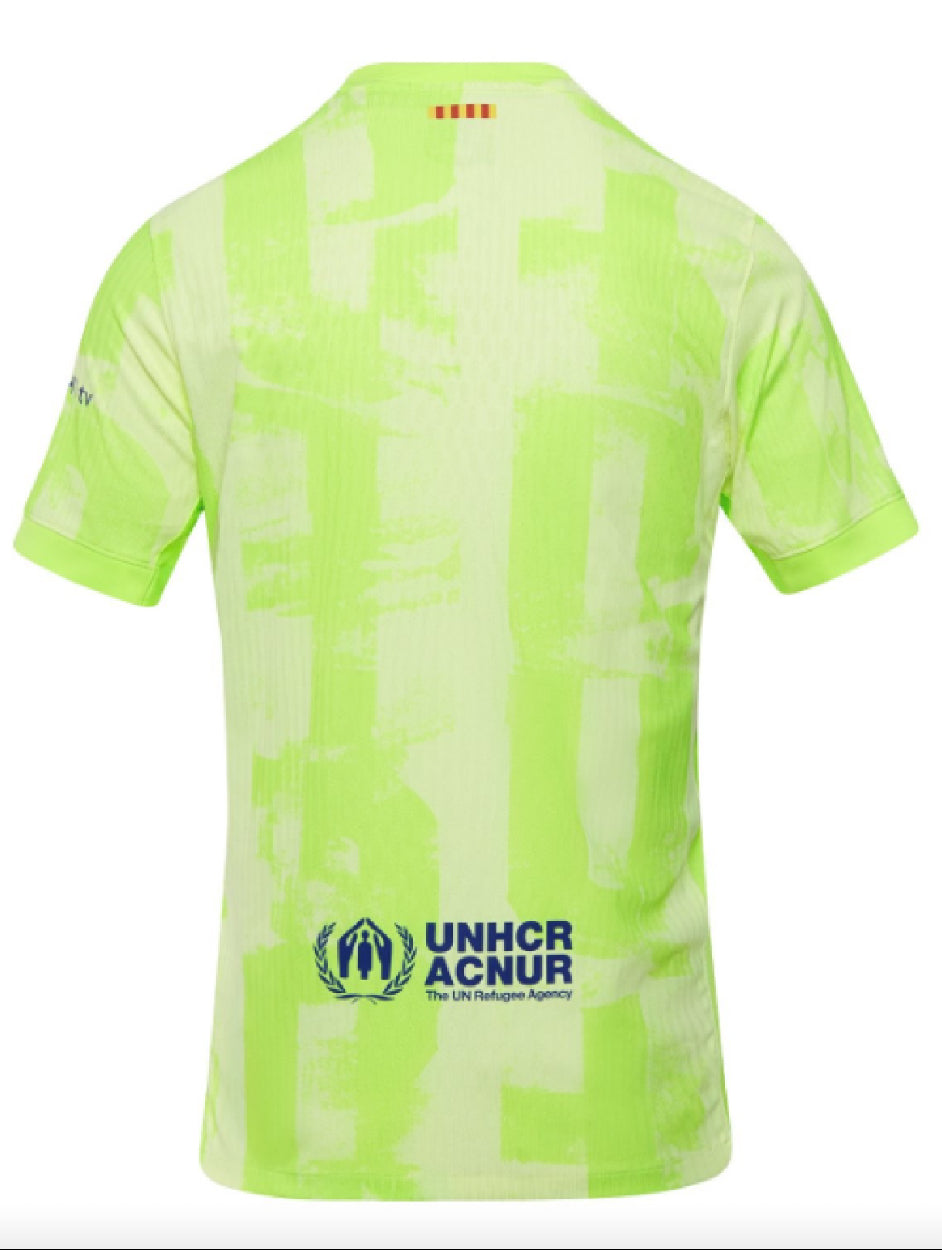 FC Barcelona 24-25 Third Kit