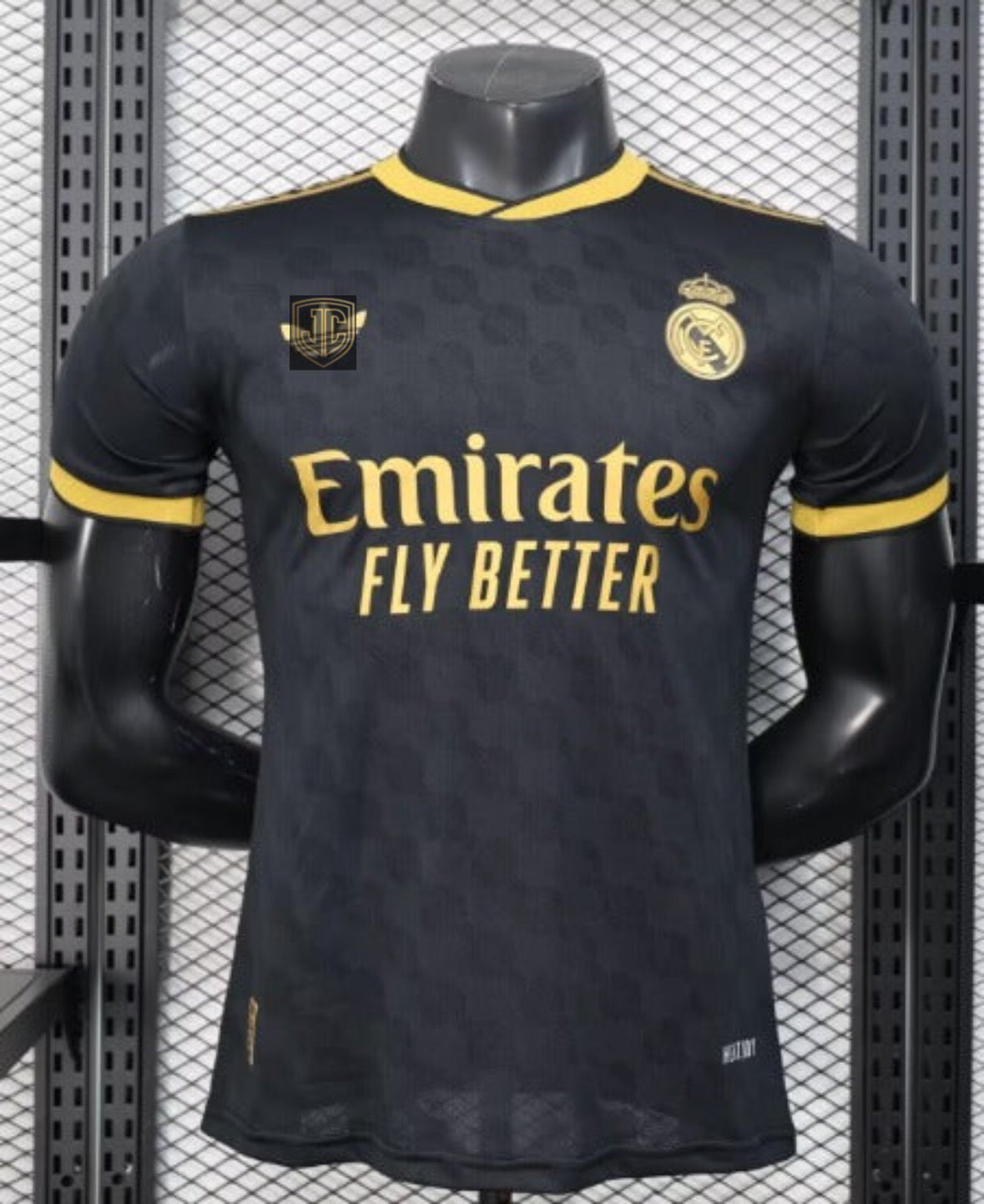 Real Madrid Special Edition Black
