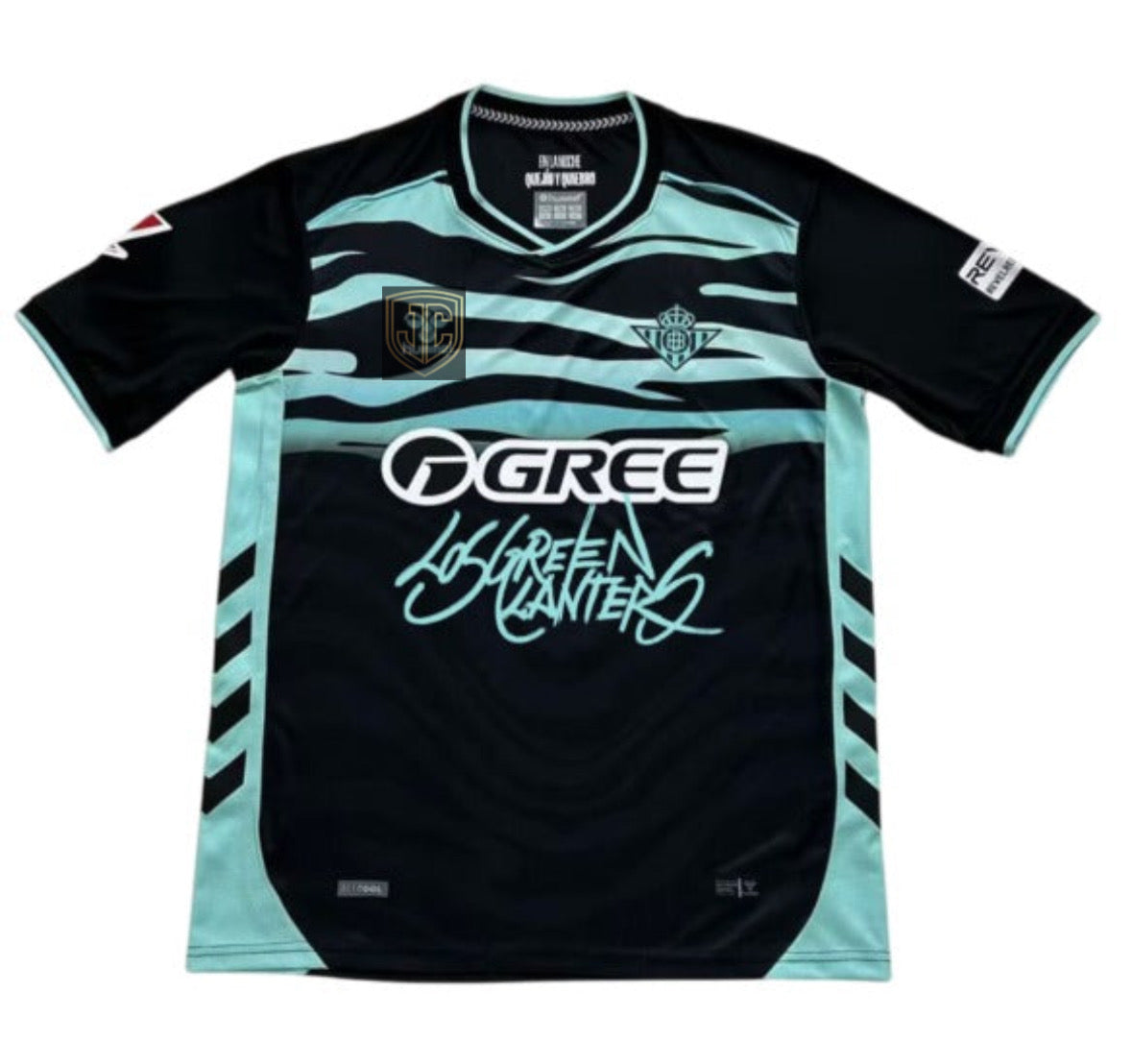 JC Reyes X Real Betis Blue and Black